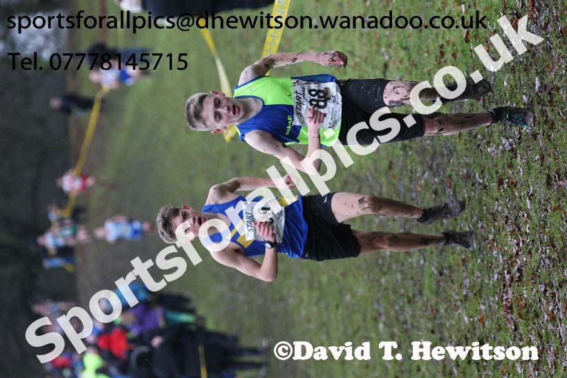 Boys under-15s Northern Cross Country, Knowsley Safari Park. Photo: David T. Hewitson/Sports for All Pics
